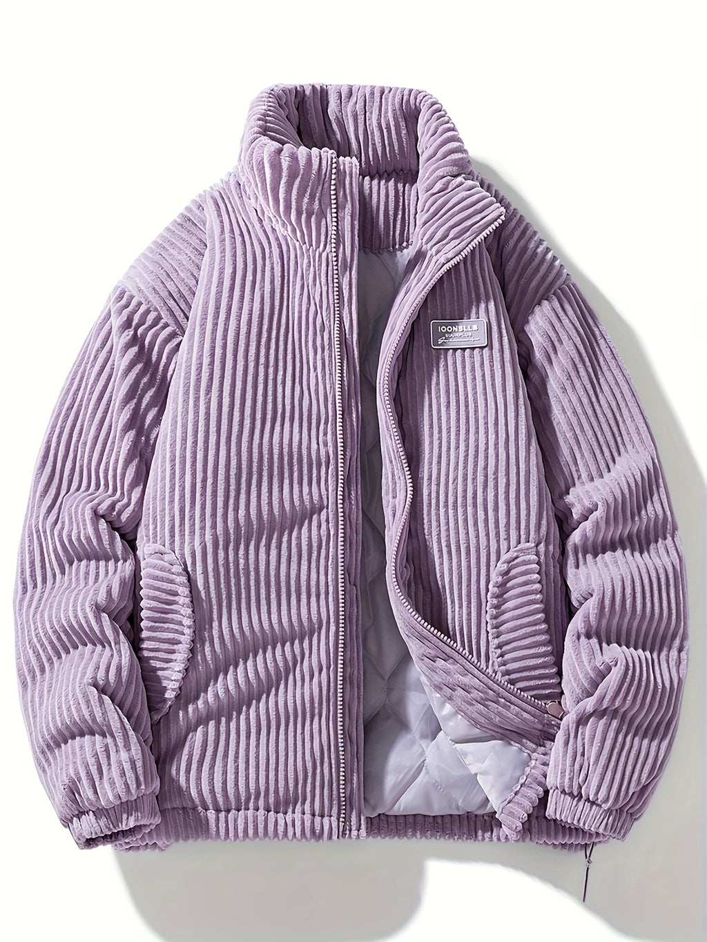Pim Men’s Stylish Casual Corduroy Winter Jacket