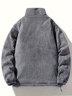Pim Men’s Stylish Casual Corduroy Winter Jacket