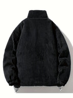 Pim Men’s Stylish Casual Corduroy Winter Jacket