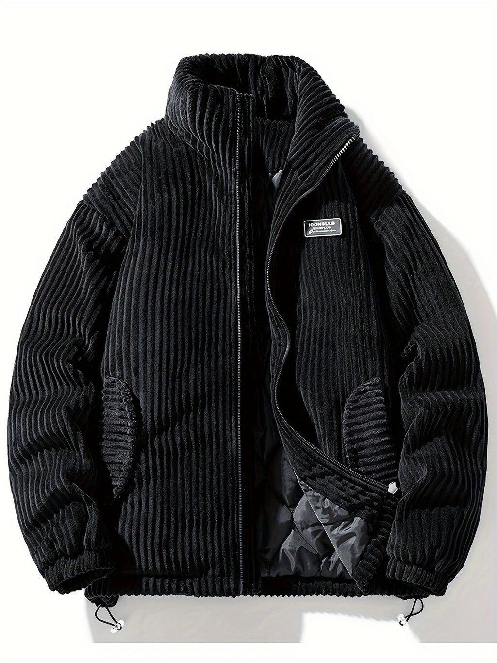 Pim Men’s Stylish Casual Corduroy Winter Jacket