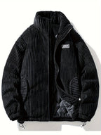 Pim Men’s Stylish Casual Corduroy Winter Jacket