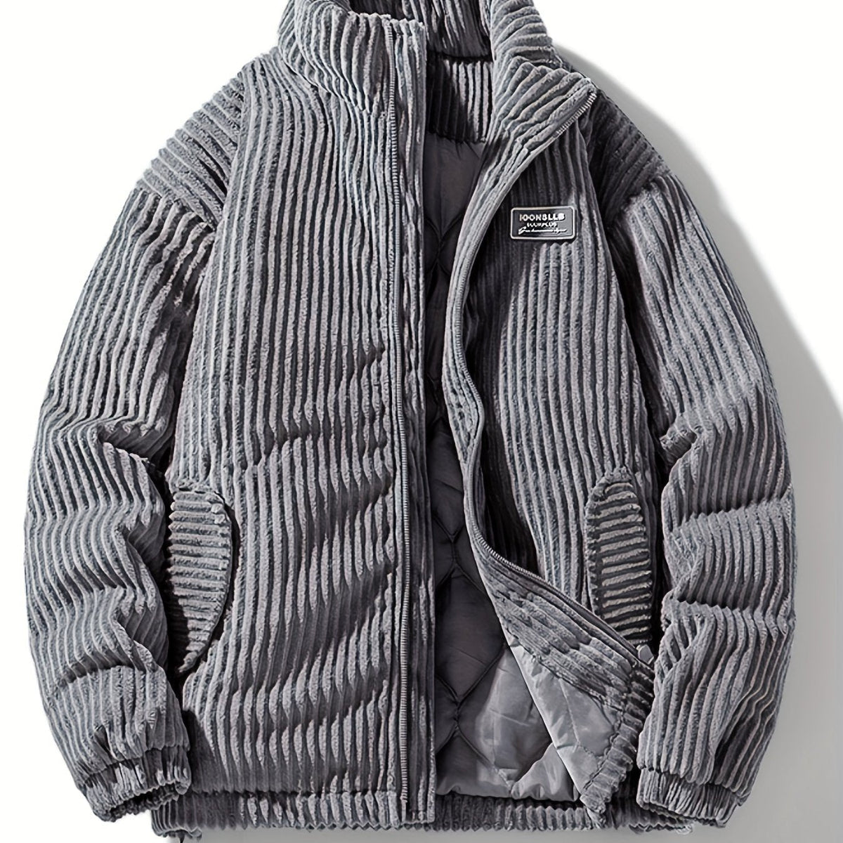 Pim Men’s Stylish Casual Corduroy Winter Jacket