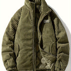 Pim Men’s Stylish Casual Corduroy Winter Jacket