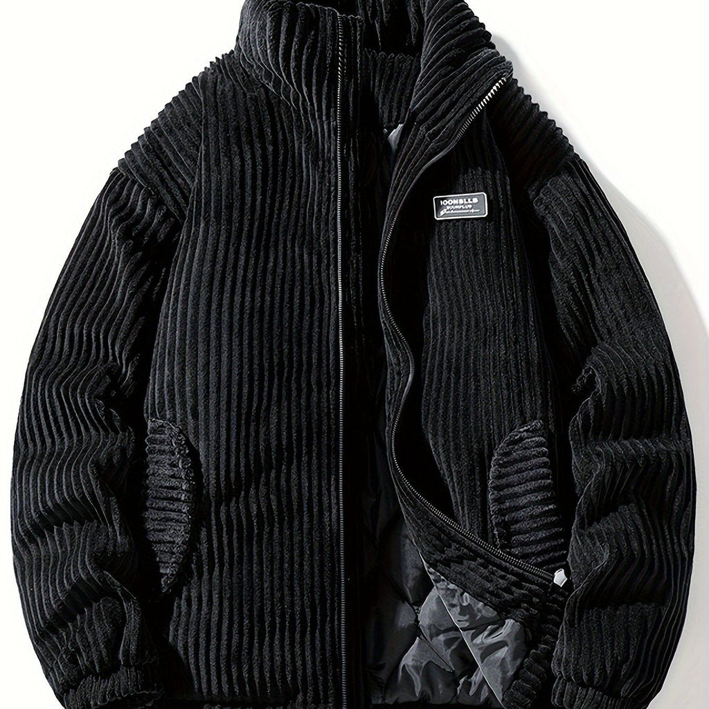 Pim Men’s Stylish Casual Corduroy Winter Jacket