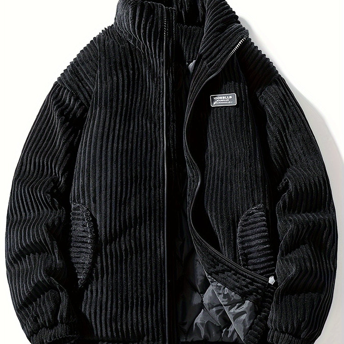 Pim Men’s Stylish Casual Corduroy Winter Jacket