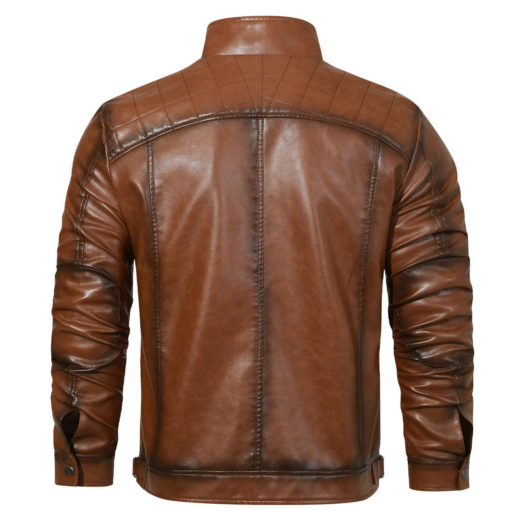Torino™ | Premium Leather Roadster Jacket