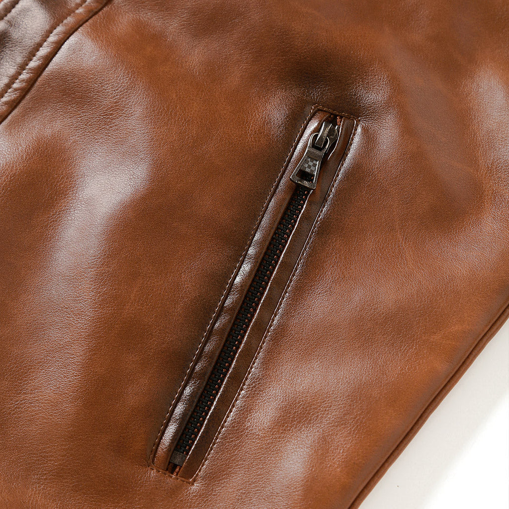 Torino™ | Premium Leather Roadster Jacket