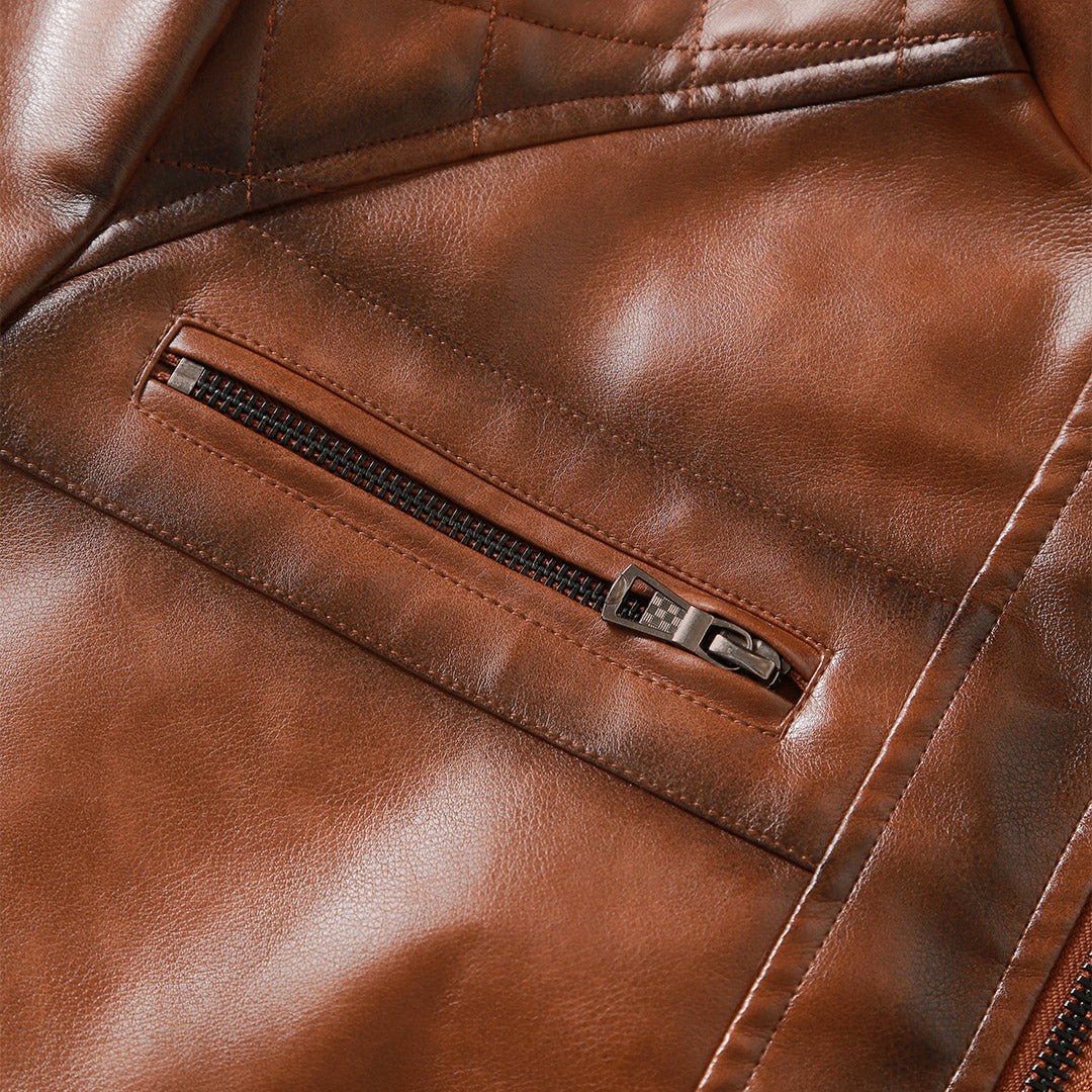 Torino™ | Premium Leather Roadster Jacket