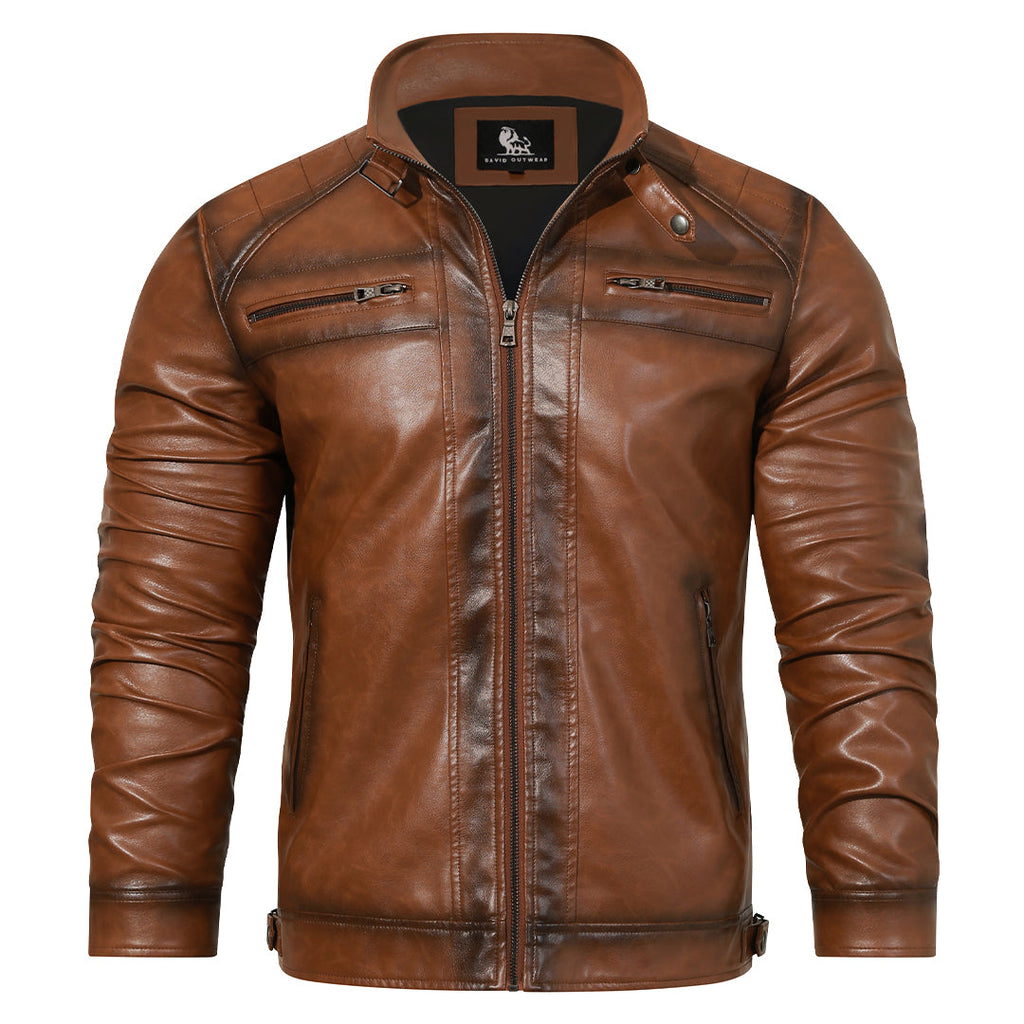 Torino™ | Premium Leather Roadster Jacket