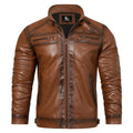 Torino™ | Premium Leather Roadster Jacket