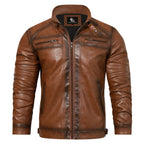 Torino™ | Premium Leather Roadster Jacket