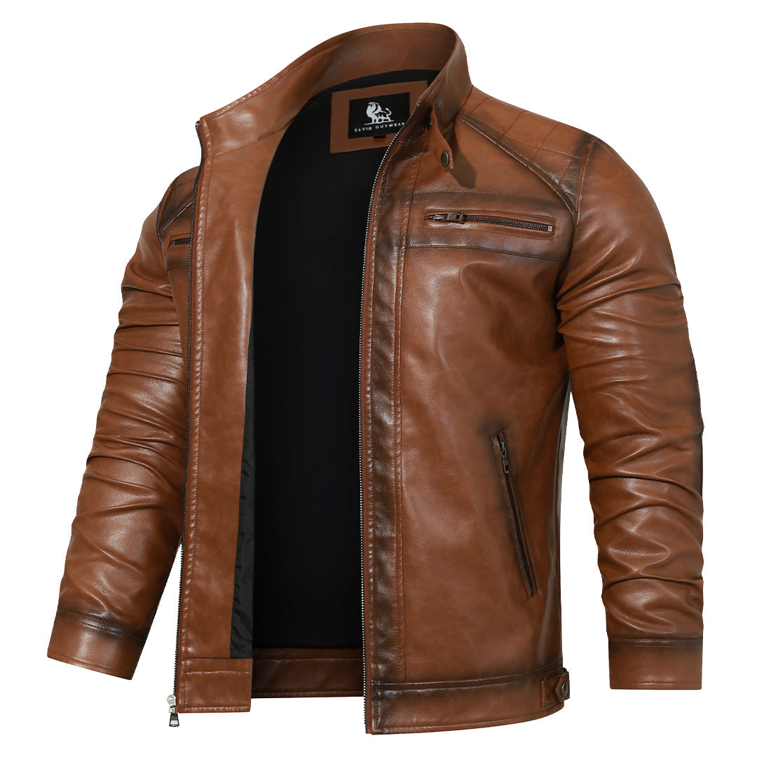 Torino™ | Premium Leather Roadster Jacket