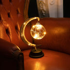 Decorative Table Lamp - Ambient Moon Glow Lighting