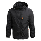 Men's Waterproof Outdoor Hooded Rain Jacket
