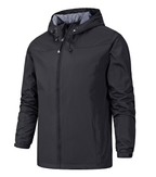 Sander | Men's Adjustable Hooded Waterproof Rain Jacket for All-Weather Protection