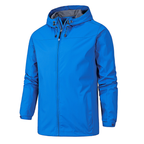 Sander | Men's Adjustable Hooded Waterproof Rain Jacket for All-Weather Protection