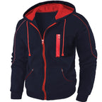 Sander | Men's Full-Zip Hooded Puffer Vest