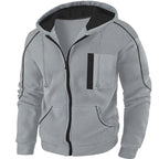 Sander | Men's Full-Zip Hooded Puffer Vest