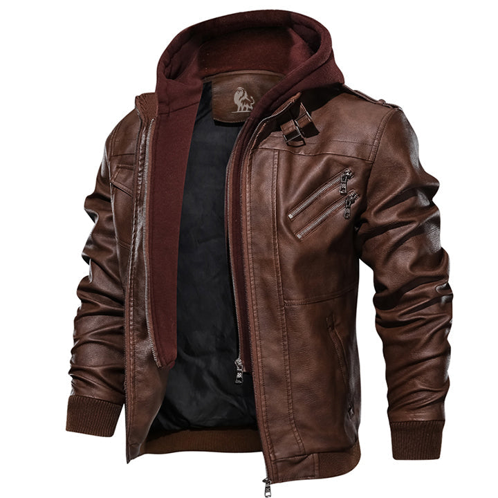 Sandro™ Salvador Premium Leather Jacket