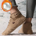Women's Fur-Lined Orthopedic Snow Boots
