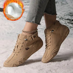 Women's Fur-Lined Orthopedic Snow Boots
