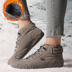 Women's Fur-Lined Orthopedic Snow Boots