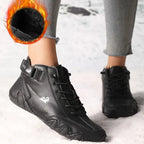 Women's Fur-Lined Orthopedic Snow Boots