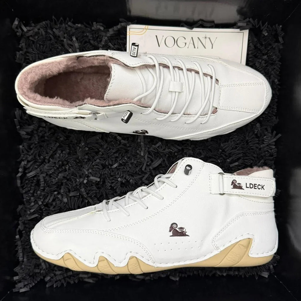 Women's Fur-Lined Orthopedic Snow Boots