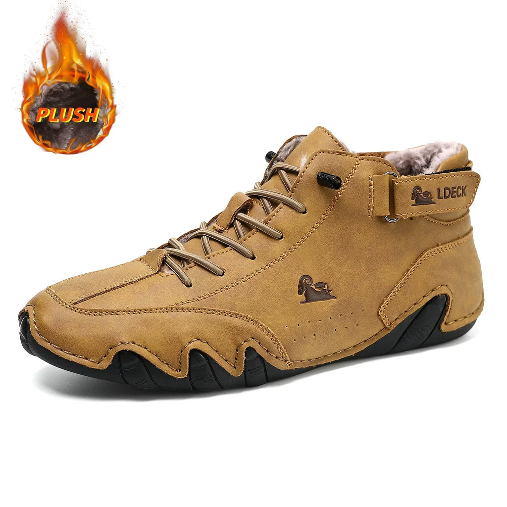 Women's Fur-Lined Orthopedic Snow Boots