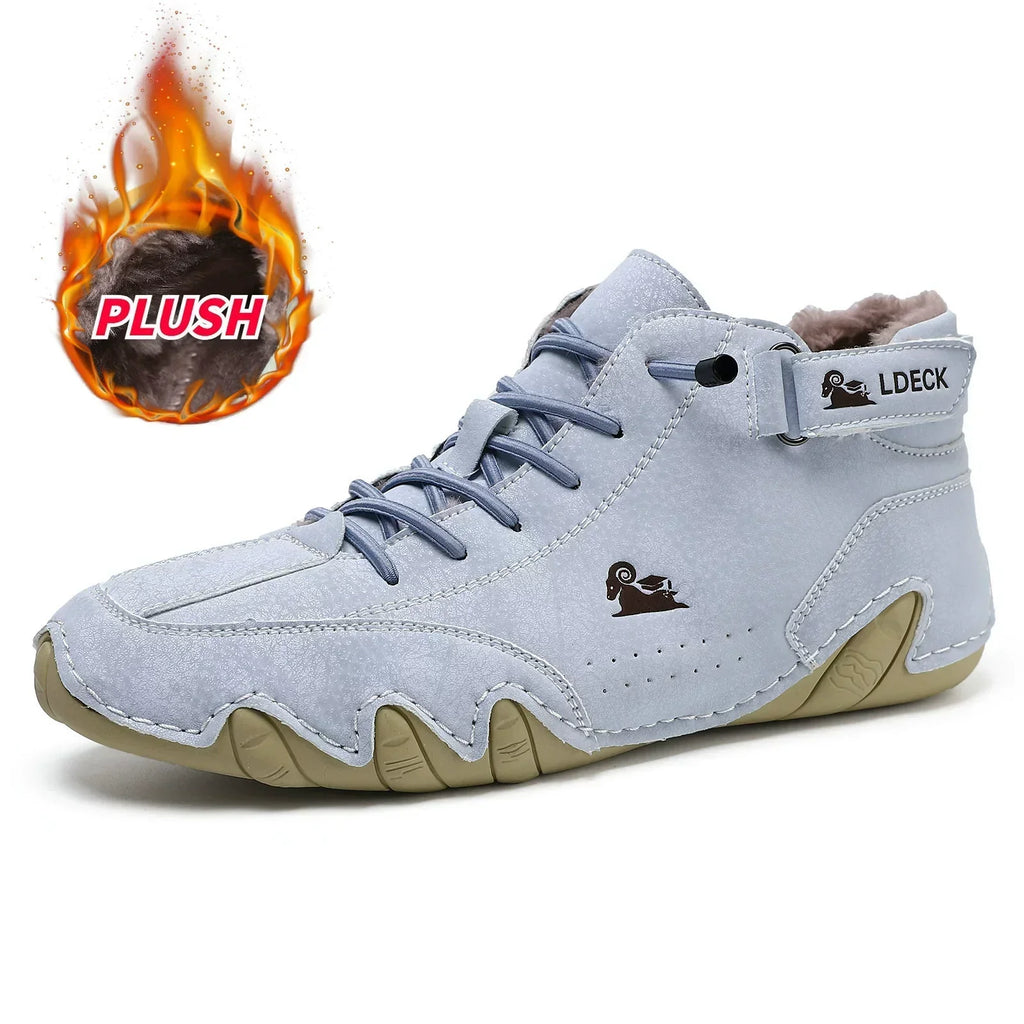Women's Fur-Lined Orthopedic Snow Boots