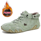 Women's Fur-Lined Orthopedic Snow Boots