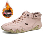 Women's Fur-Lined Orthopedic Snow Boots