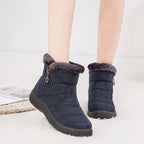 Women's Quilted Waterproof Side-Zip Boots
