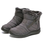 Women's Quilted Waterproof Side-Zip Boots