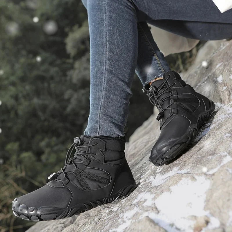 Women's Waterproof Insulated Hiking Snow Boots