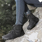 Women's Waterproof Insulated Hiking Snow Boots