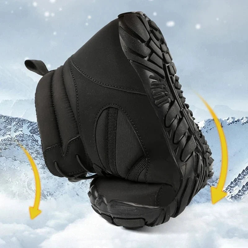 Women's Waterproof Insulated Hiking Snow Boots