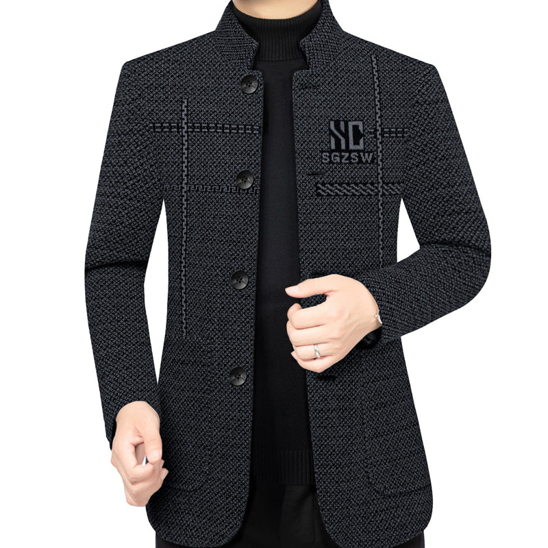 Nivor™ | Stylish Fleece-Lined Jacket for Cozy Everyday Comfort