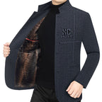 Nivor™ | Stylish Fleece-Lined Jacket for Cozy Everyday Comfort