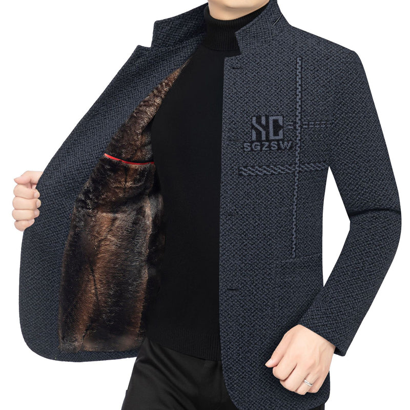 Nivor™ | Stylish Fleece-Lined Jacket for Cozy Everyday Comfort