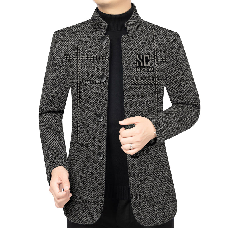Nivor™ | Stylish Fleece-Lined Jacket for Cozy Everyday Comfort
