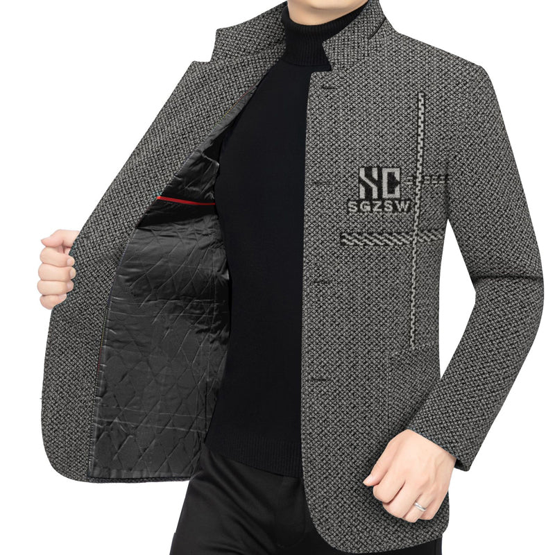 Nivor™ | Stylish Fleece-Lined Jacket for Cozy Everyday Comfort