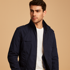 Lightweight Stand-Collar Jacket
