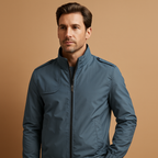Lightweight Stand-Collar Jacket
