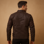 All-Weather Protective Biker Jacket