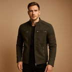 All-Weather Protective Biker Jacket