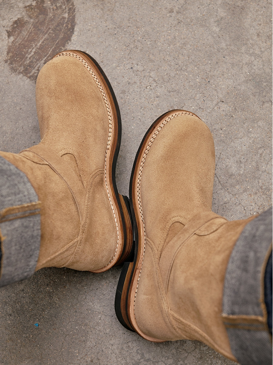 Men's Engineer Boots - Black