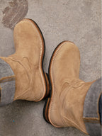 Men's Engineer Boots - Black