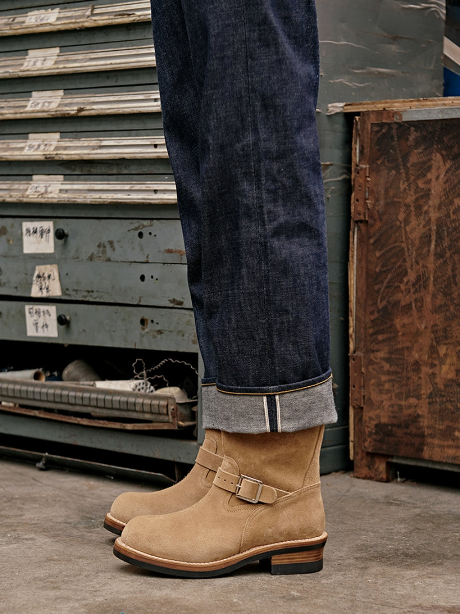 Men's Engineer Boots - Black