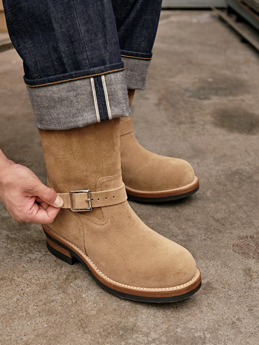 Men's Engineer Boots - Black
